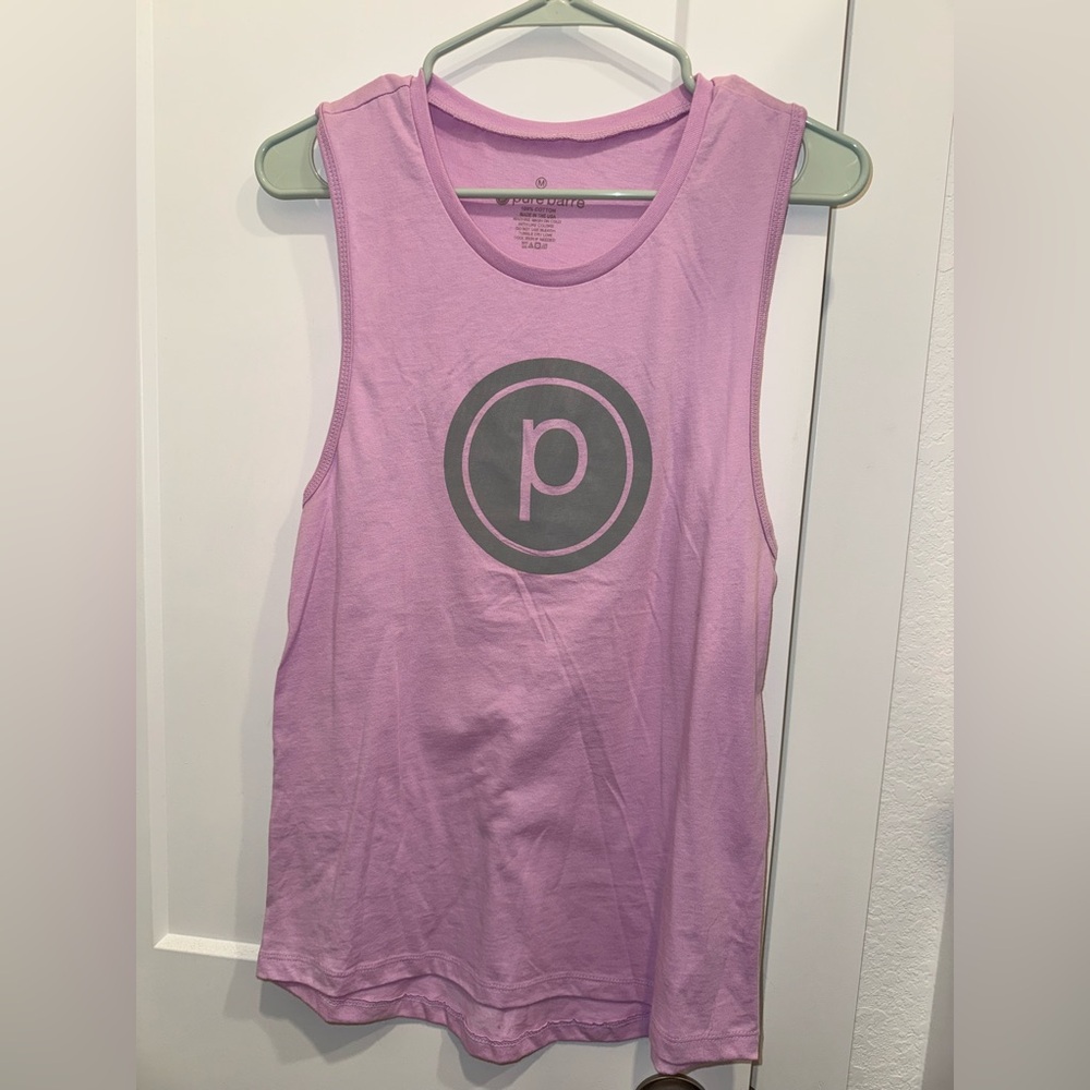 **NWOT** PURE BARRE Muscle Tank